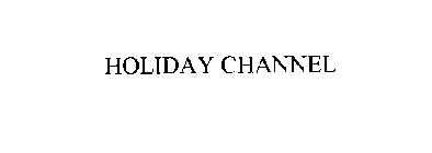 HOLIDAY CHANNEL