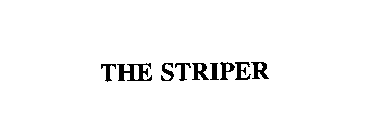 THE STRIPER