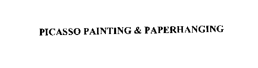 PICASSO PAINTING & PAPERHANGING