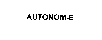 AUTONOM-E