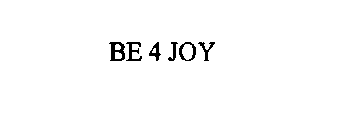 BE 4 JOY
