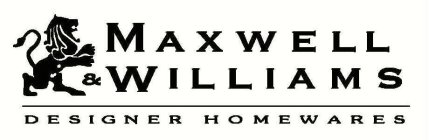 MAXWELL & WILLIAMS DESIGNER HOMEWARES