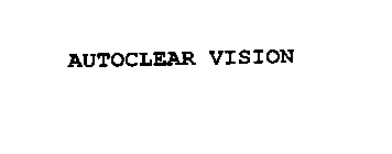 AUTOCLEAR VISION