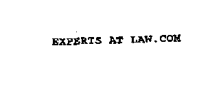 EXPERTS AT LAW.COM