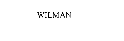 WILMAN