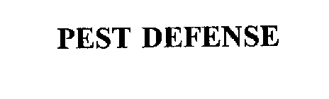 PEST DEFENSE