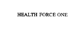 HEALTH FORCE ONE