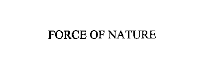 FORCE OF NATURE