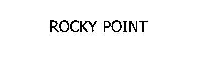 ROCKY POINT