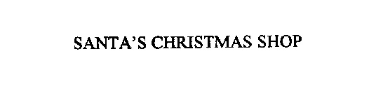 SANTA'S CHRISTMAS SHOP