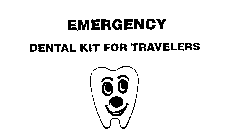 EMERGENCY DENTAL KIT FOR TRAVELERS