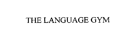THE LANGUAGE GYM