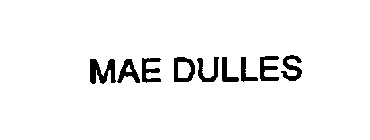 MAE DULLES