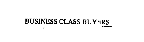 BUSINESS CLASS BUYERS