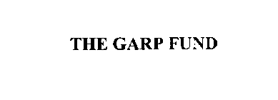 THE GARP FUND