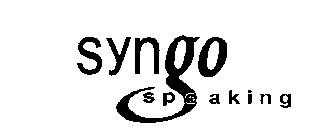 SYNGO SPEAKING