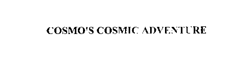 COSMO'S COSMIC ADVENTURE