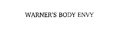WARNER'S BODY ENVY