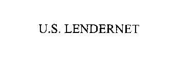U.S. LENDERNET