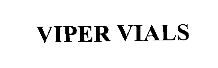 VIPER VIALS