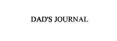 DAD'S JOURNAL
