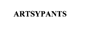 ARTSYPANTS