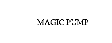 MAGIC PUMP