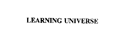 LEARNING UNIVERSE