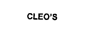 CLEO'S