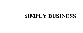 SIMPLY BUSINESS