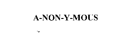 A-NON-Y-MOUS