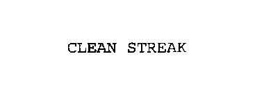 CLEAN STREAK