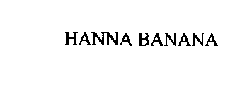 HANNA BANANA