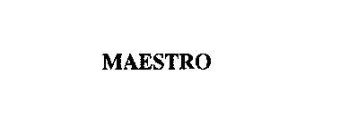 MAESTRO