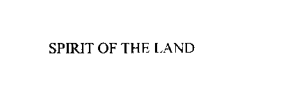 SPIRIT OF THE LAND