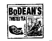 BODEAN'S TWISTED TEA LEMON