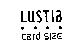 LUSTIA CARD SIZE