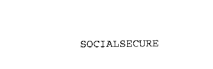 SOCIALSECURE