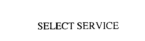 SELECT SERVICE