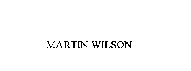 MARTIN WILSON