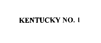 KENTUCKY NO.1