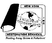 NEW YORK RESTORATION SERVICES, INC. A WORLDWIDE RESTORATION SYSTEM PEELING AWAY GRIME AND POLLUTION!