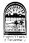 PICKERINGTON A.R.E.A CHAMBER OF COMMERCE PROGRESS & TRADITION IN OUR COMMUNITY