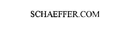 SCHAEFFER.COM