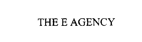THE E AGENCY