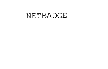 NETBADGE
