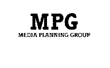 MPG MEDIA PLANNING GROUP