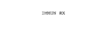 IMMUN RX