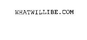 WHATWILLIBE.COM