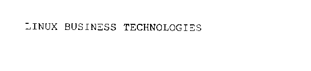 LINUX BUSINESS TECHNOLOGIES